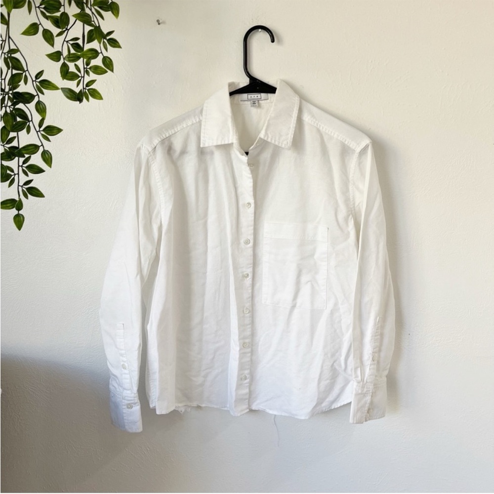 AYR The Deep End Button Down Shirt Sz XS